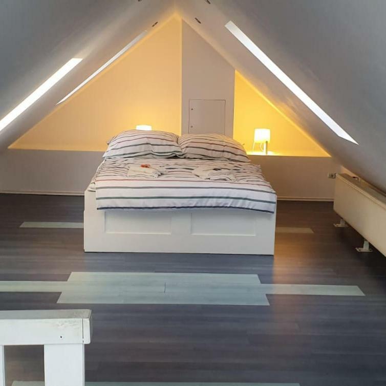Ferienwohnung Leo Duisburg - Naehe Bahnhof Ngoại thất bức ảnh